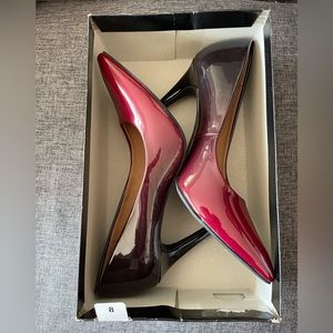 👠 Christian Siriano For Payless Women’s Heels Pumps Size 8W multicolorWine New